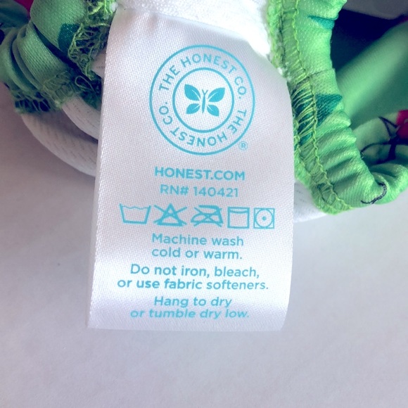 NWT The Honest Company Flamingo Swim Diaper Size M - Picture 4 of 5